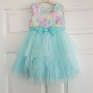 2T tule party dress